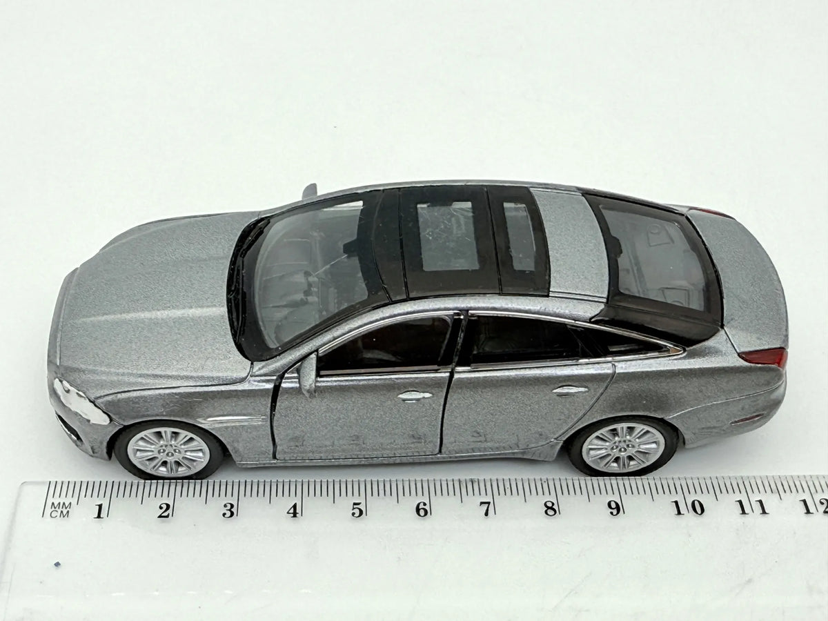 Jaguar Xj, Welly, die cast resoraki, 1:43, grafitowy – zdjęcie 9