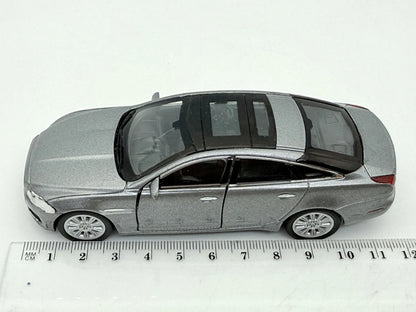 Jaguar Xj, Welly, die cast resoraki, 1:43, grafitowy – zdjęcie 9
