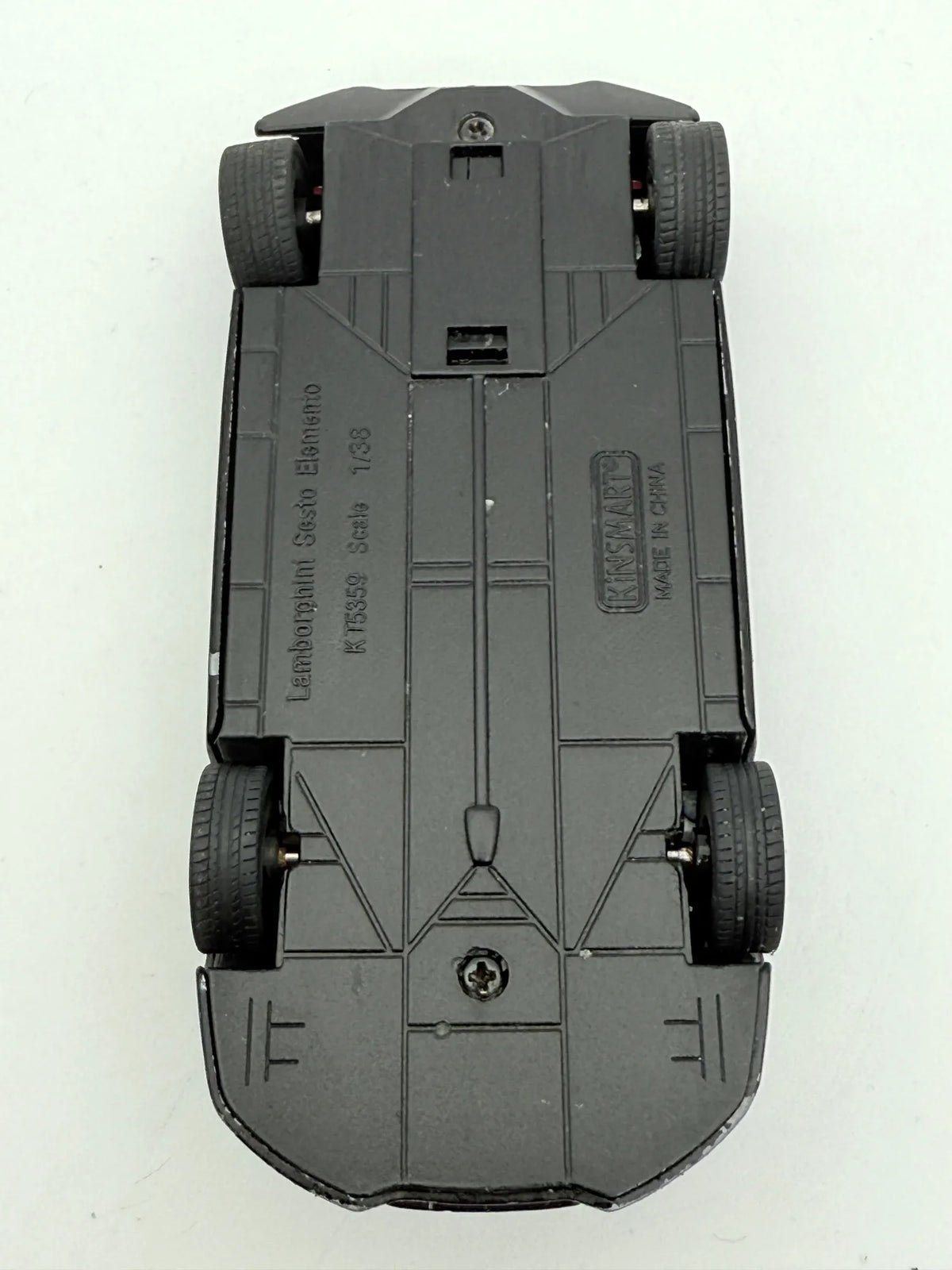 Lamborghini Sesto Elemento Kinsmart Czarny 1:38 – zdjęcie 9