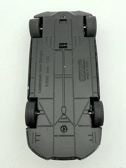 Lamborghini Sesto Elemento Kinsmart Czarny 1:38 – zdjęcie 9