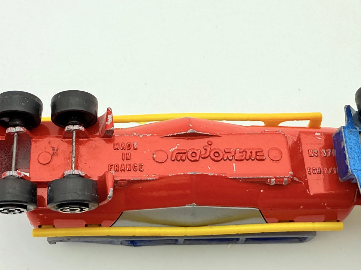 Magirus Majorette Niebieski, 1:100 Made in Francja – zdjęcie 9