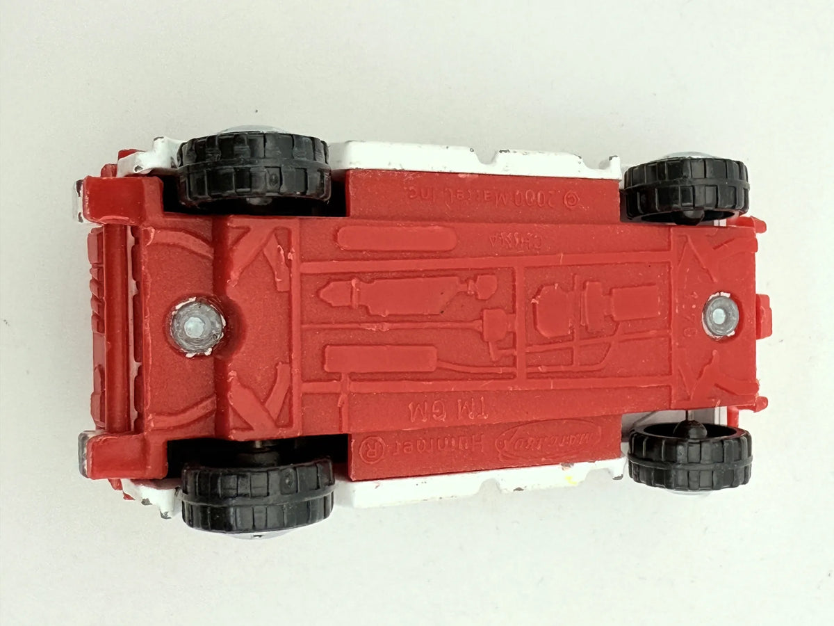 Hummer Matchbox Biało-Czerwono-Niebieska 1:72 – zdjęcie 9
