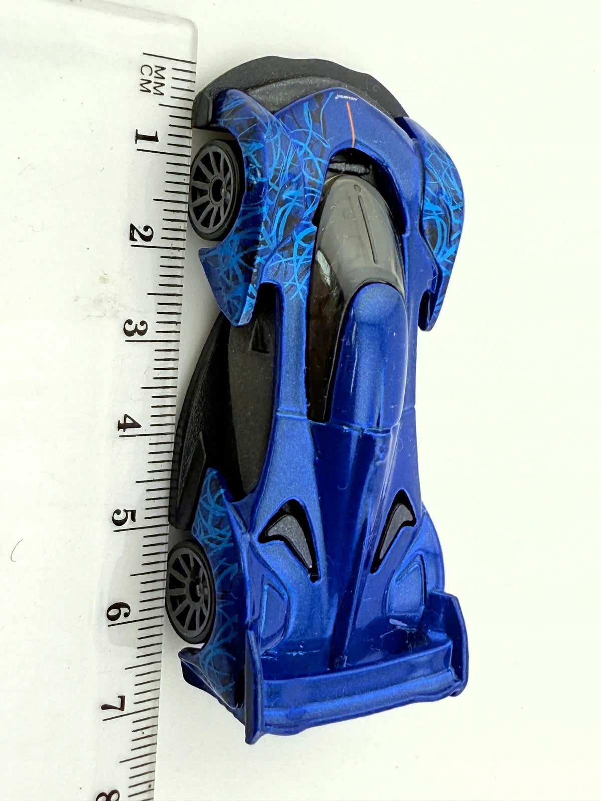 MCLAREN SOLUS GT, Hot Wheels 2023, Die cast HKG70, Granat., 1:64, Resoraki – zdjęcie 9