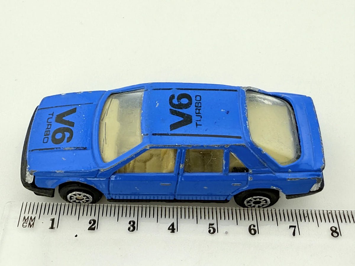Renault 21 Turbo Guisval Niebieski 1:64 Made in Spain – zdjęcie 9