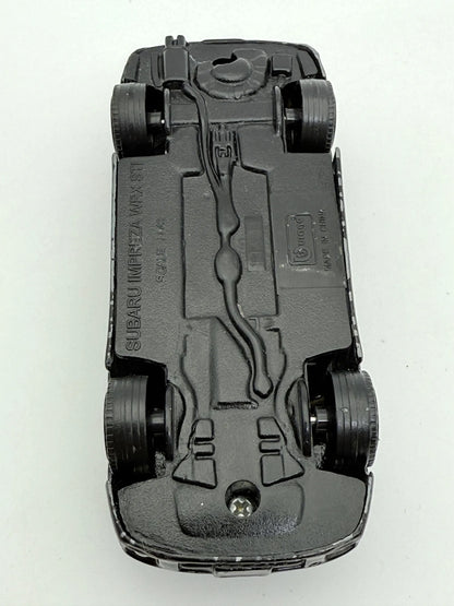 Subaru Impreza Wrx Sti Bburago Czarny 1:43 – zdjęcie 9