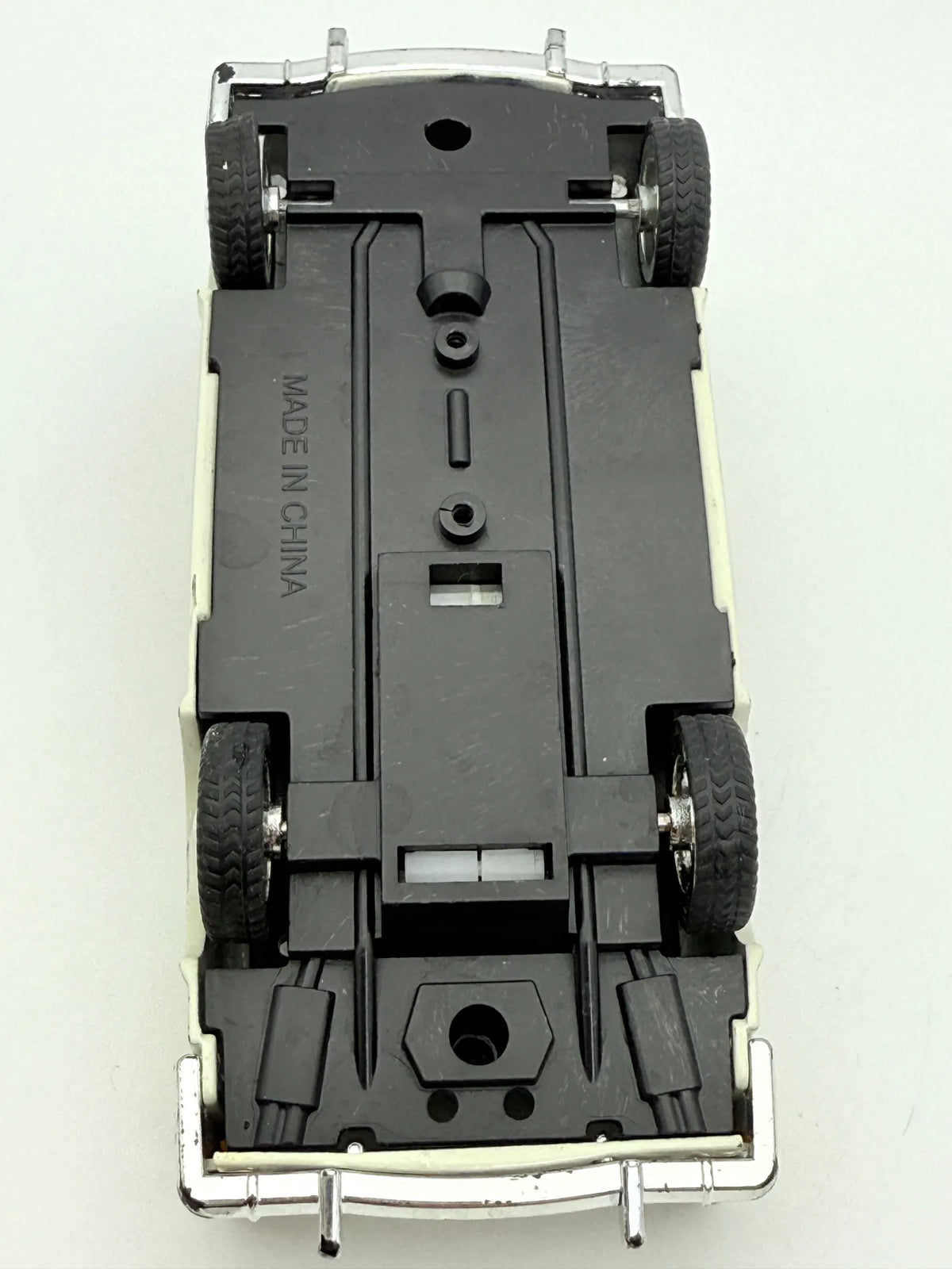 Trabant Cabriolet 1989 Biały 1:43 Made in DDR – zdjęcie 9