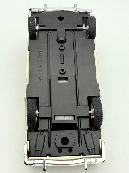 Trabant Cabriolet 1989 Biały 1:43 Made in DDR – zdjęcie 9