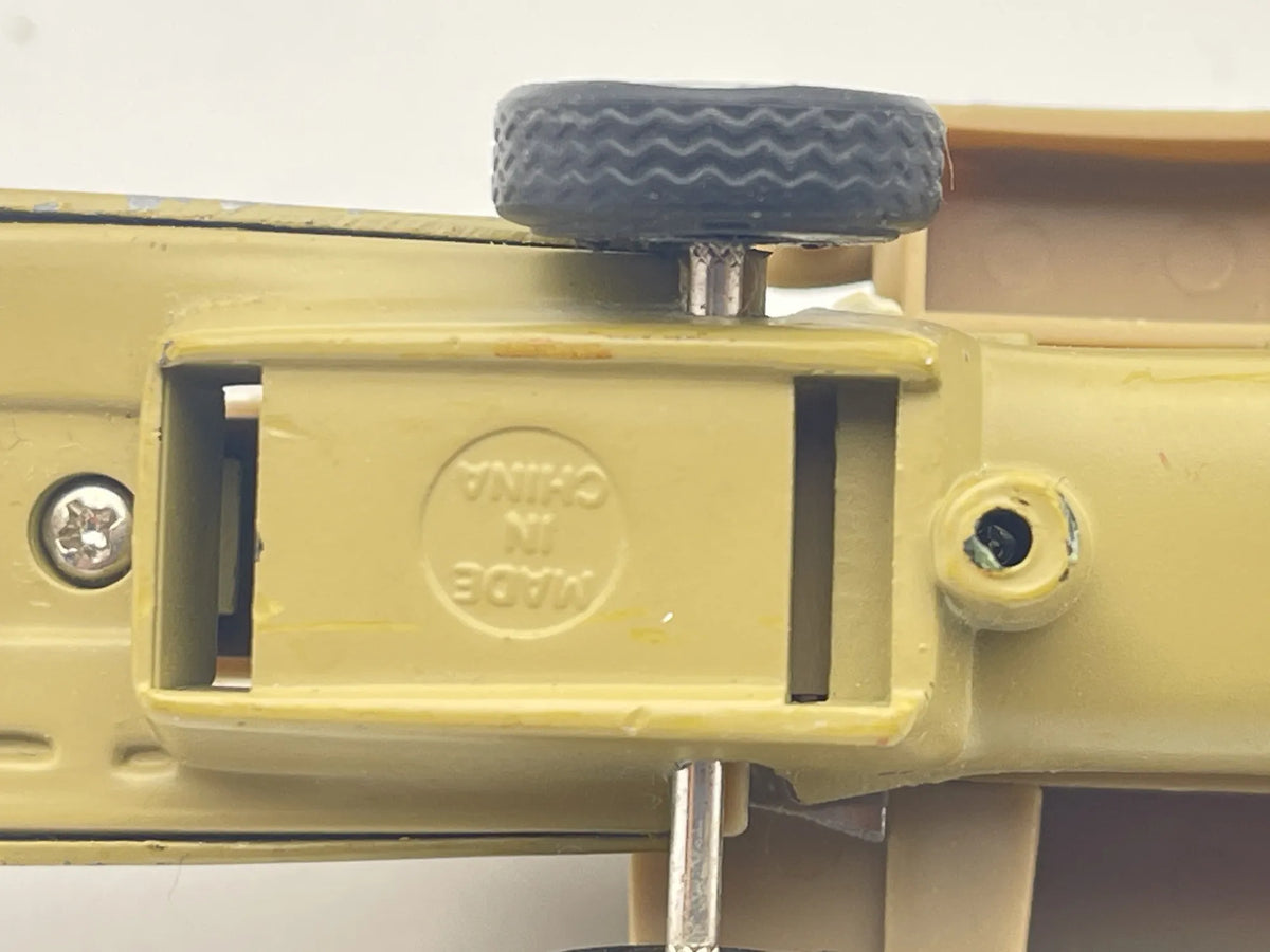 HELIKOPTER BOJOWY, Die cast, Beżowy, 1:48, Resoraki – zdjęcie 9