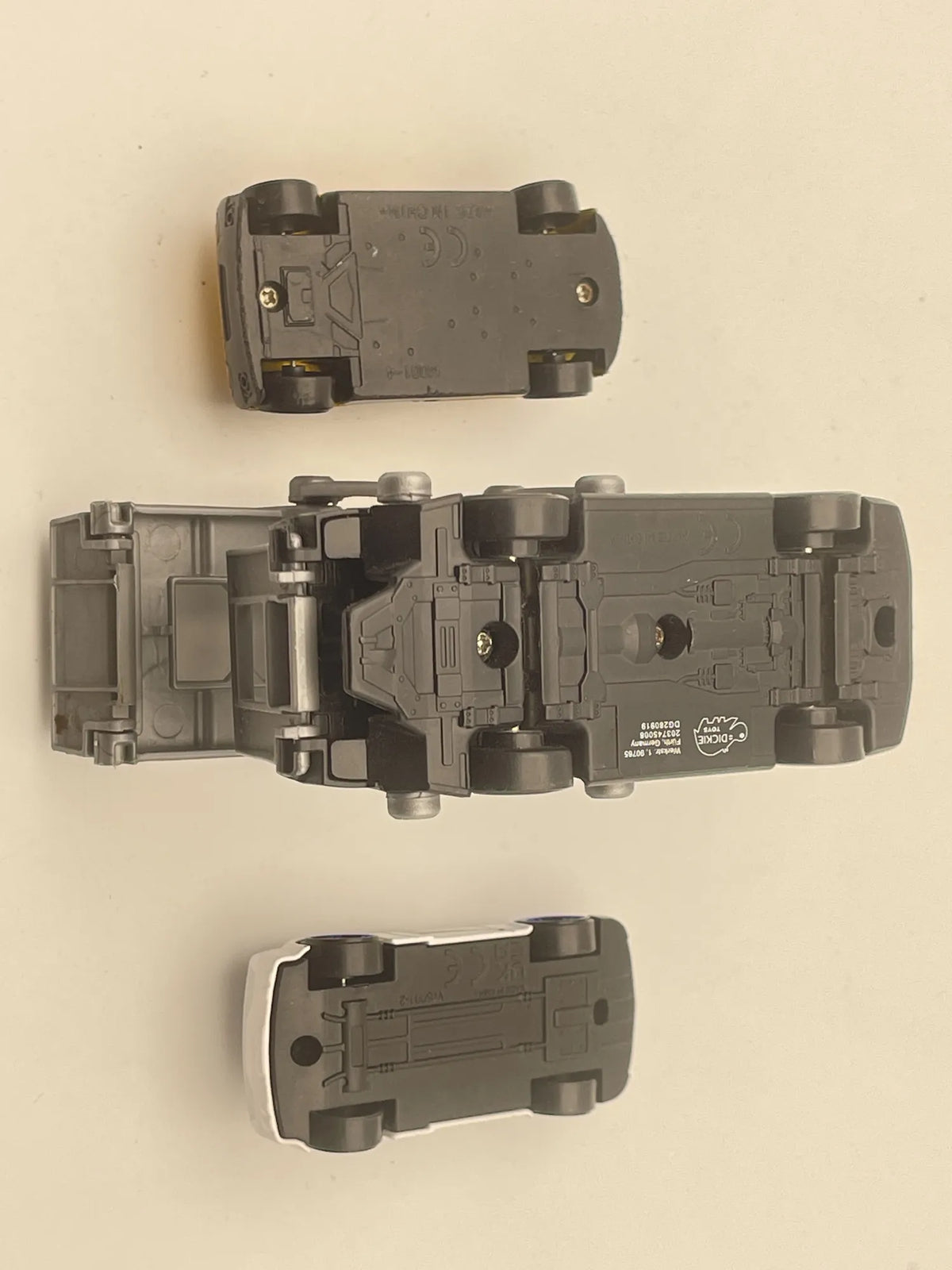 Car Transporter Zestaw Ciężarówka i 2 Resoraki 1:64 – zdjęcie 9