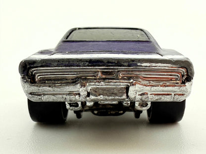 '69 Dodge Charger 500 Hot Wheels 2014 Fioletowy 1:64 – zdjęcie 9