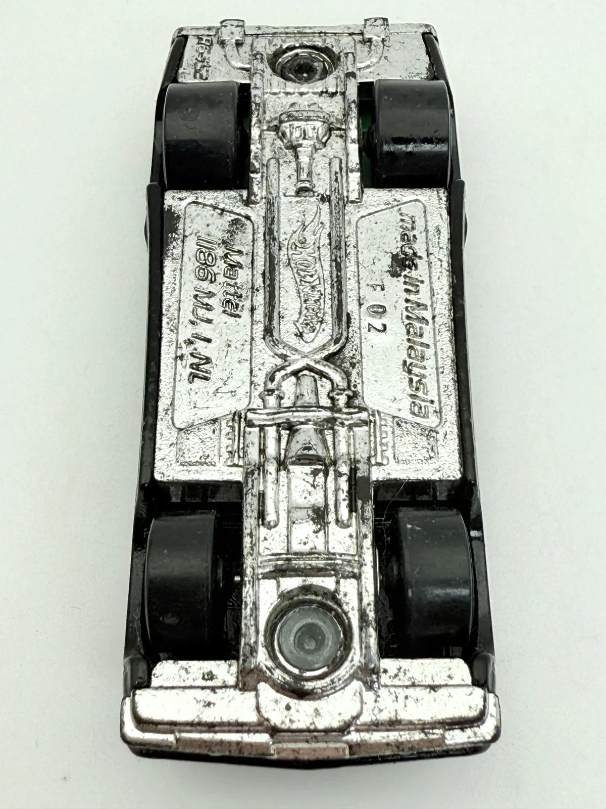 Ford Falcon Xb Hot Wheels Czarny 1:64 – zdjęcie 9