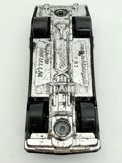 Ford Falcon Xb Hot Wheels Czarny 1:64 – zdjęcie 9
