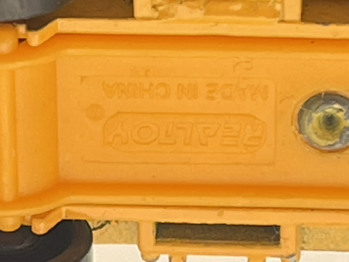 DŹWIG, Realtoy, Die cast, Żółty, 1:87, Resoraki – zdjęcie 9