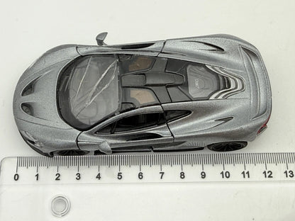 MCLAREN P1, Kinsmart, Die cast No.KT5393, Srebrny, 1:36, Resoraki – zdjęcie 9
