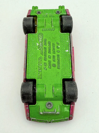 Maserati Bora, Matchbox, made in England, die cast resoraki, 1:64 – zdjęcie 9