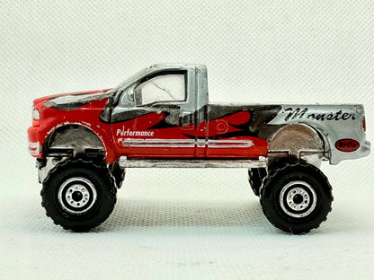 Monster Truck Hot Wheels Niebieski 1:64 – zdjęcie 9