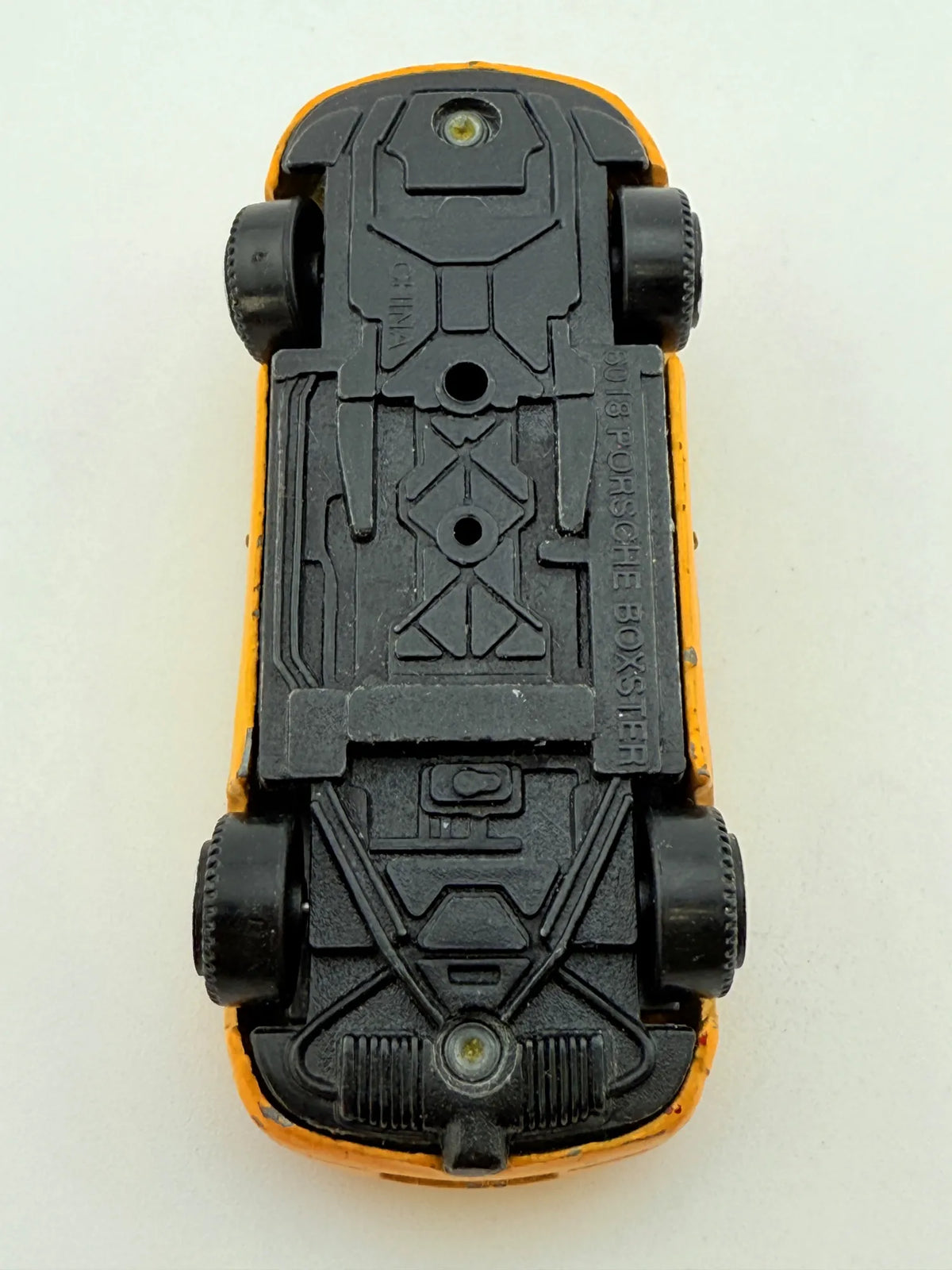 Boxster Porsche Żółty 1:64 – zdjęcie 9