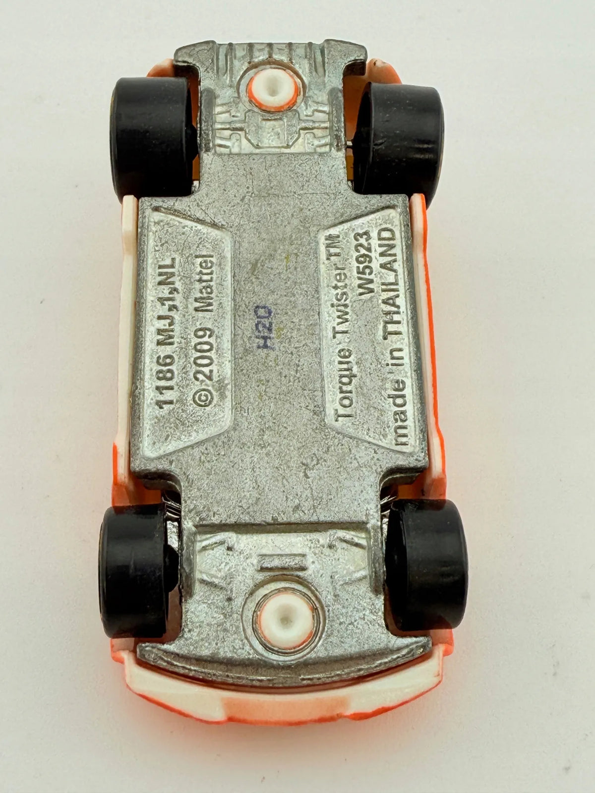 Torque Twister Hot Wheels 2009 Pomarańczowy 1:64 – zdjęcie 9