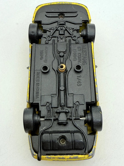 '94 Mustang Gt Conv., New-Ray 1996, resoraki, die cast, 1:43 – zdjęcie 9