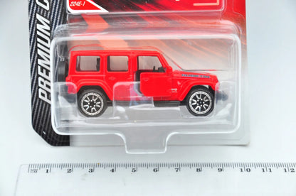 JEEP WRANGLER 4XE, Majorette, Resoraki, Die cast 224E-1, Czerwony, 1:64 – zdjęcie 9