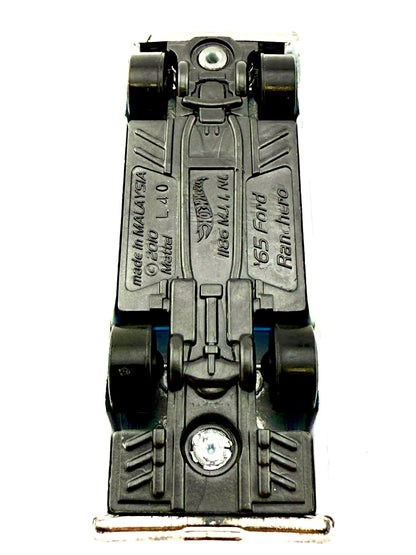 '65 Ford Ranchero Hot Wheels 2000 Biały 1:64 – zdjęcie 9