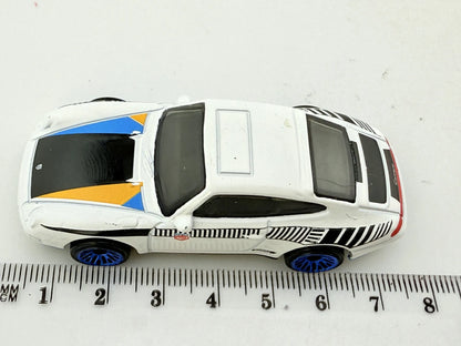Porsche Carrera Hot Wheels Biały 1:64 – zdjęcie 9