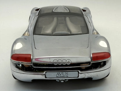 1994 AUDI AVUS QUATTRO, Revell, Die cast, Srebrny / chrom, 1:18, Resoraki – zdjęcie 9