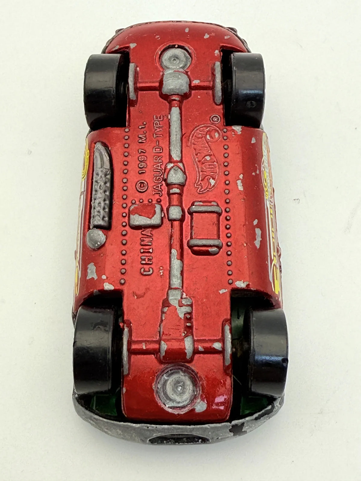 Jaguar D-Type Hot Wheels Czarny 1:64 – zdjęcie 9