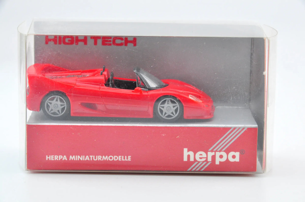 Ferrari F50, Herpa, made in Germany, die cast resoraki, 1:64 – zdjęcie 9