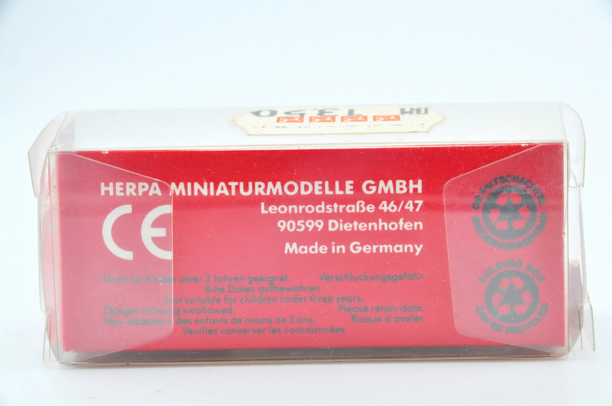 Porsche Boxster, Herpa, made in Germany, die cast resoraki, 1:87 – zdjęcie 9
