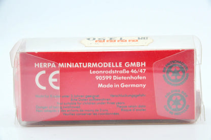 Porsche Boxster, Herpa, made in Germany, die cast resoraki, 1:87 – zdjęcie 9