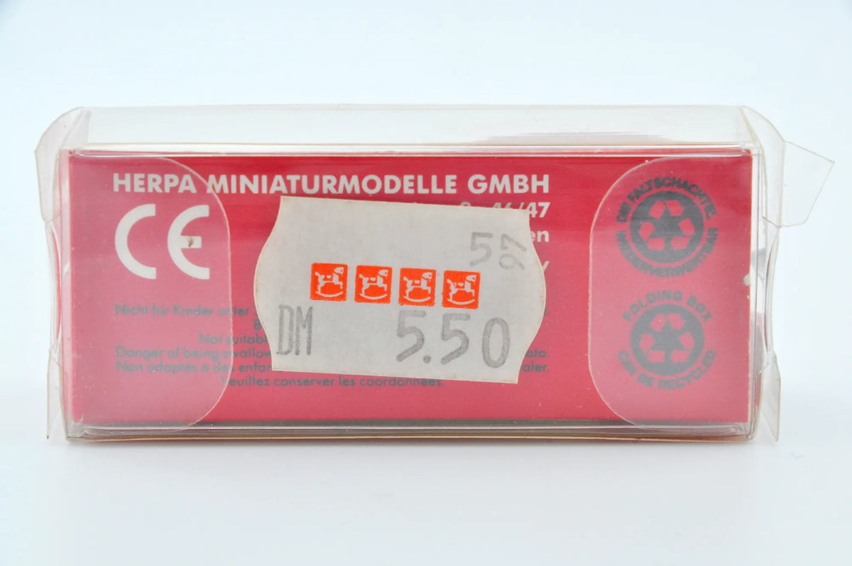 Renault R4, Herpa, made in Germany, die cast resoraki, 1:87 – zdjęcie 9
