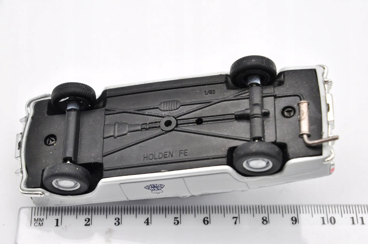 HOLDEN FE, Resoraki, Die cast, Biały, 1:43 – zdjęcie 9