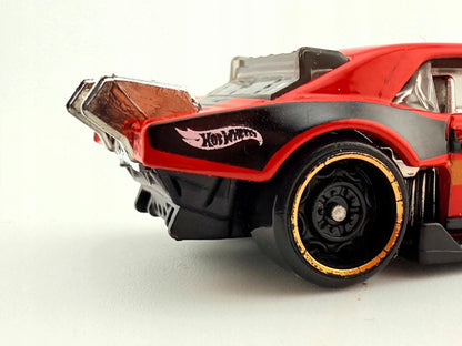 Custom '88 Camaro Hot Wheels Muscle car 2023 Czerwony 1:64 – zdjęcie 9