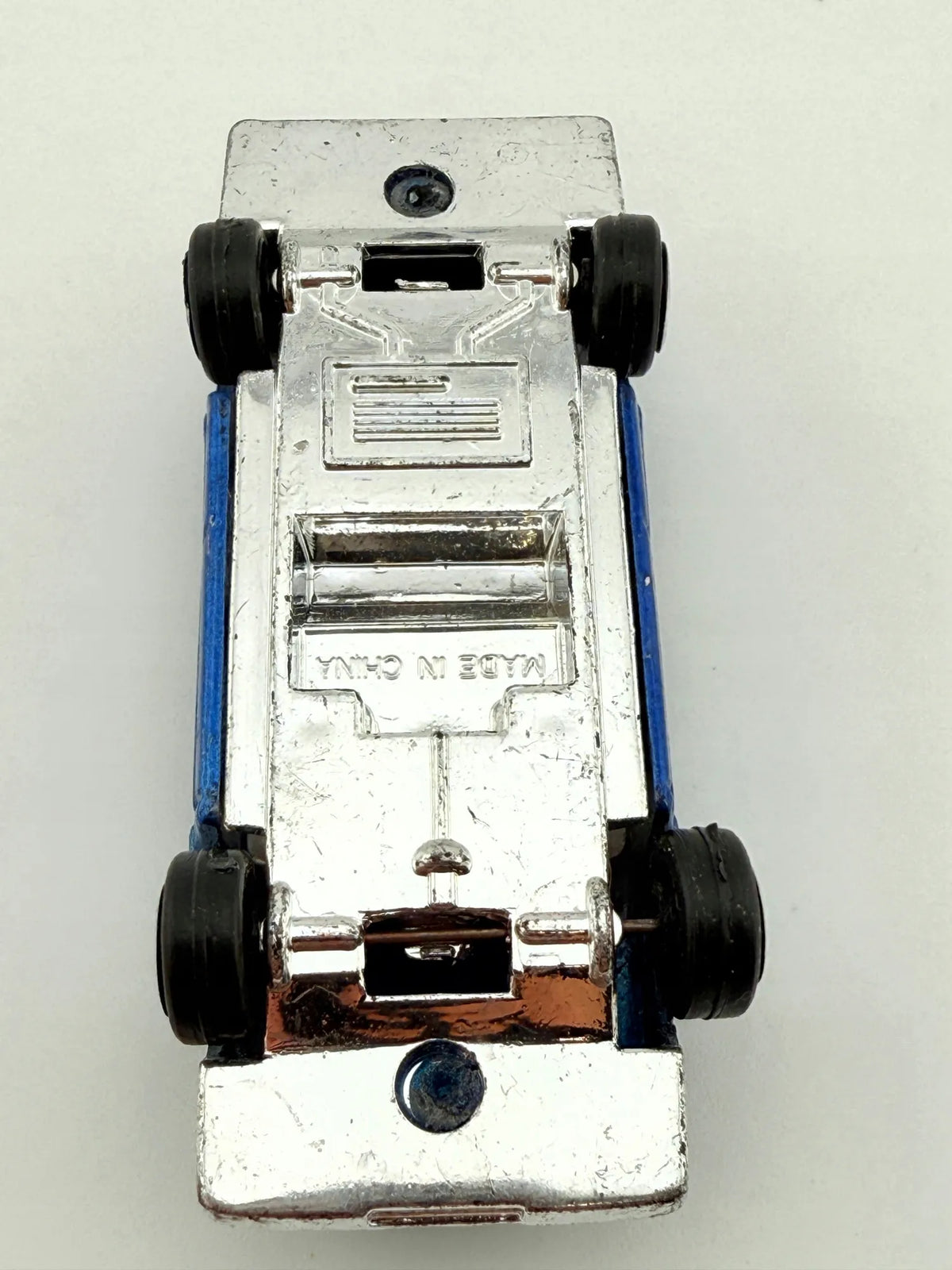 SEDAN, Resoraki, Die cast, Niebieski, 1:64 – zdjęcie 9