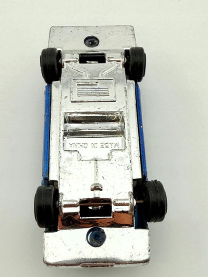 SEDAN, Resoraki, Die cast, Niebieski, 1:64 – zdjęcie 9