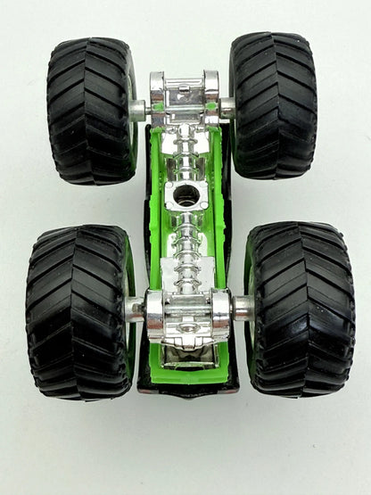 Grave Digger Hot Wheels Czarny 1:64 – zdjęcie 9