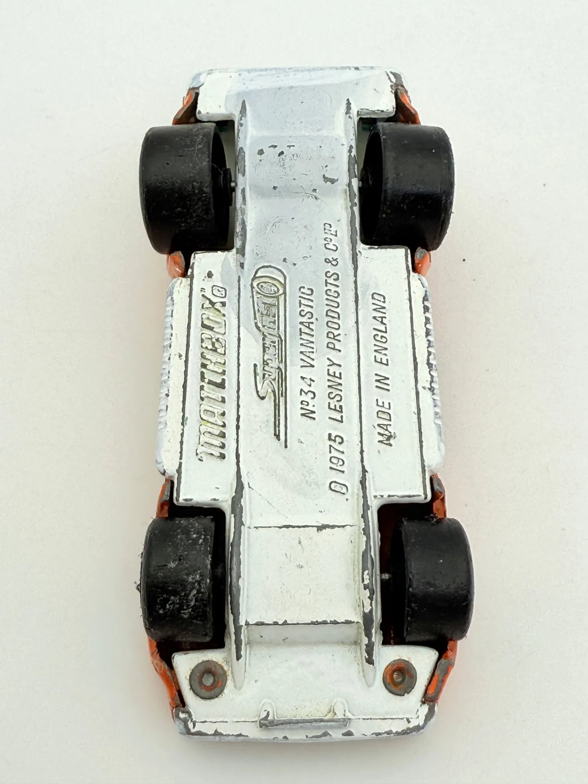 Vantastic, Matchbox, made in England, die cast resoraki, 1:64 – zdjęcie 9
