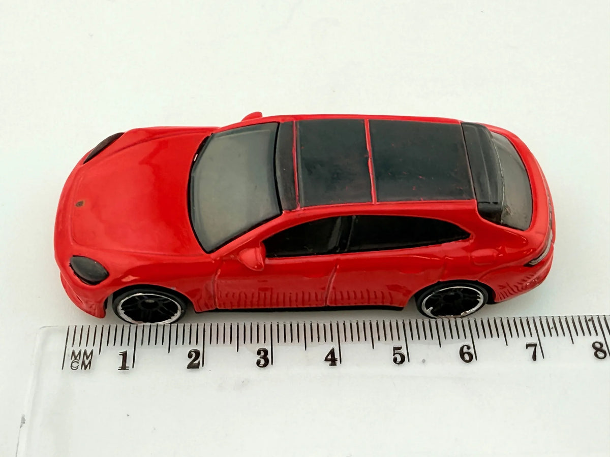 Porsche Panamera Turbo S E-Hybrid Sport Turismo Hot Wheels 2018 1:64 – zdjęcie 9