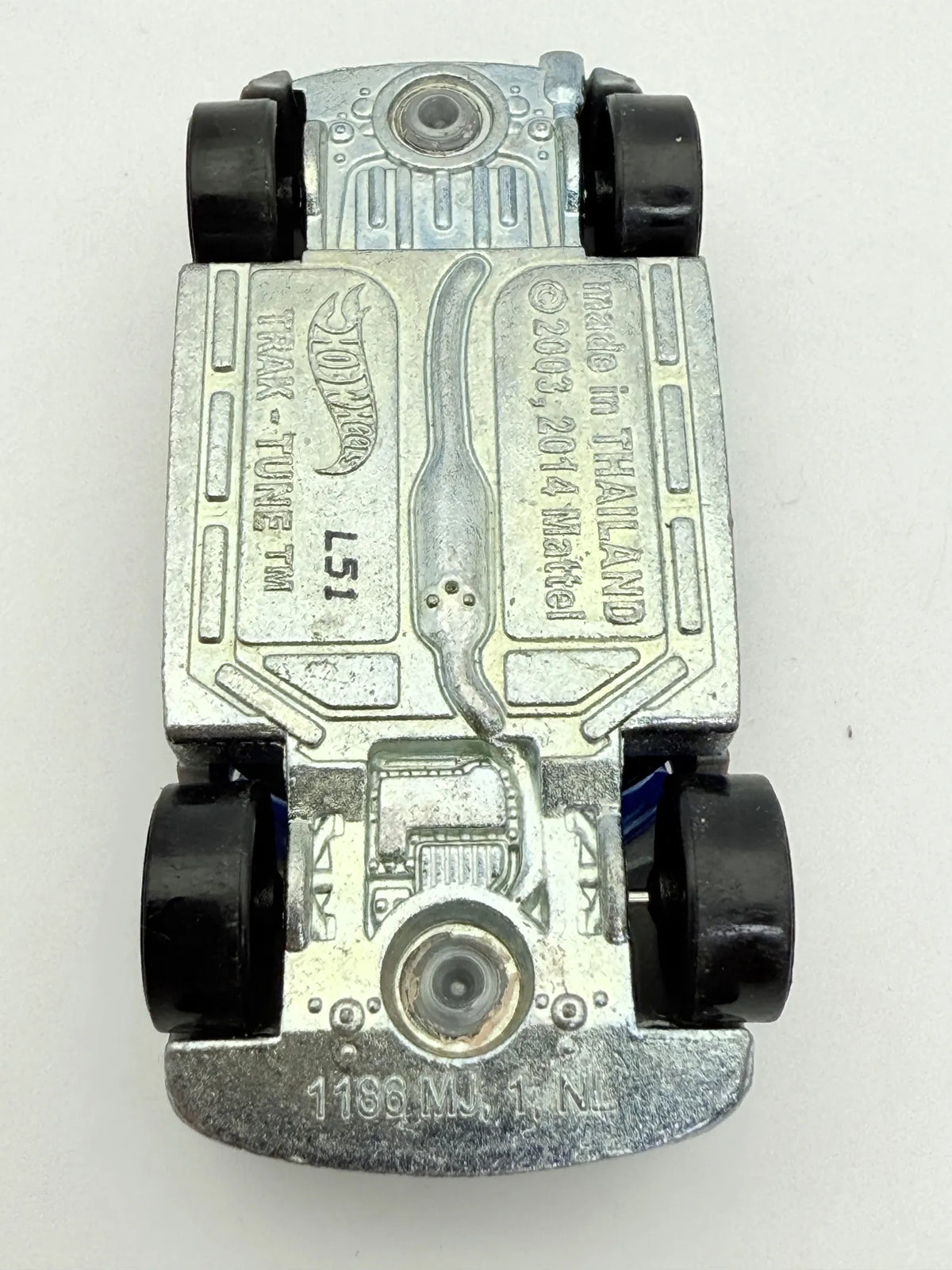 Trak-Tune Hot Wheels Beżowa 1:64 – zdjęcie 9