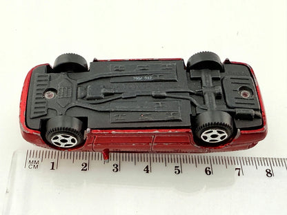 TOYOTA COROLLA, Resoraki, Die cast 79042, Czerwony, 1:64 – zdjęcie 9