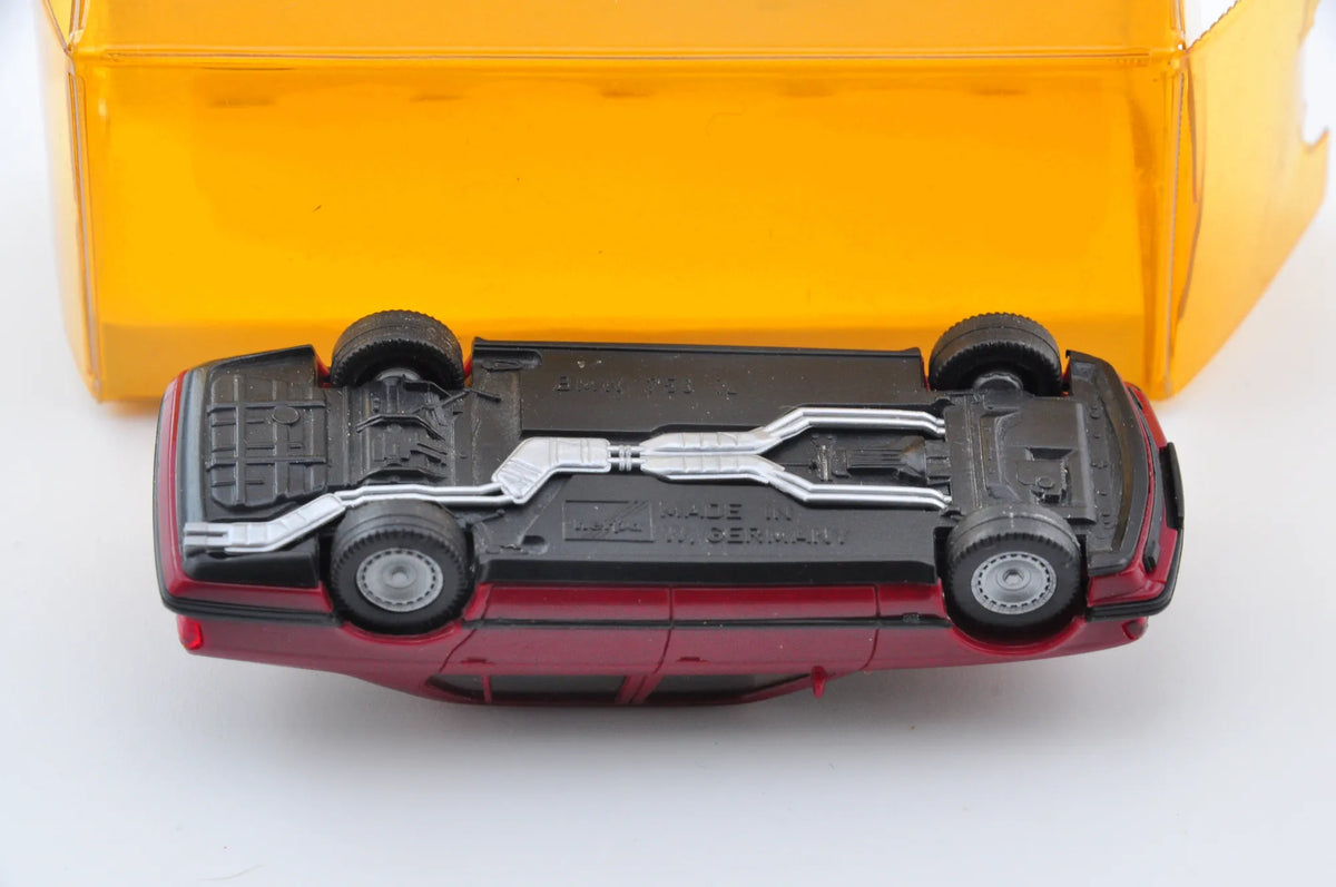Bmw 735I E32, Herpa, made in Germany, die cast resoraki, 1:87 – zdjęcie 9