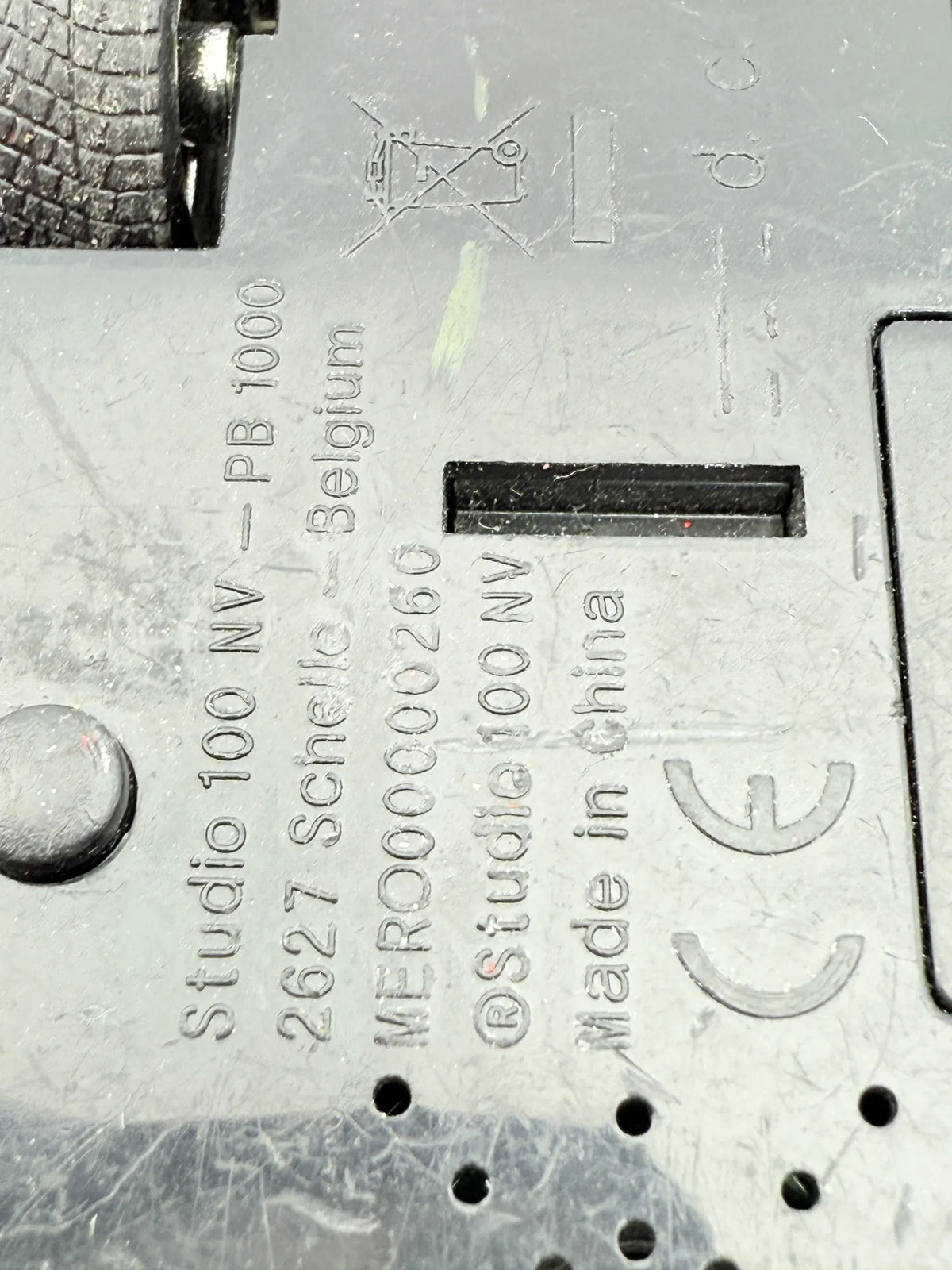 PB 1000, Studio 100 NV, Die cast, Resoraki, Niebieski, 1:43 – zdjęcie 9