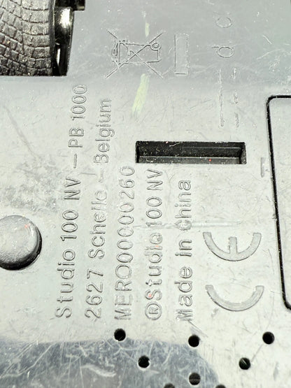 PB 1000, Studio 100 NV, Die cast, Resoraki, Niebieski, 1:43 – zdjęcie 9