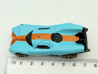 Prototype H-24 Hot Wheels Błękitny 1:64 – zdjęcie 9