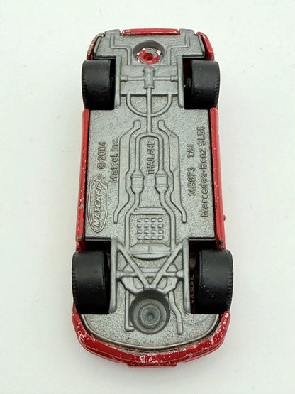 Mercedes-Benz Sl55, Matchbox, die cast resoraki, 1:64 – zdjęcie 9