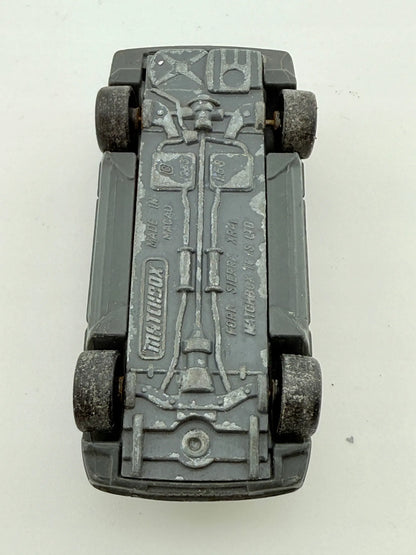 Ford Sierra Xr4I Matchbox Srebrny 1:64 Made in Macau – zdjęcie 9