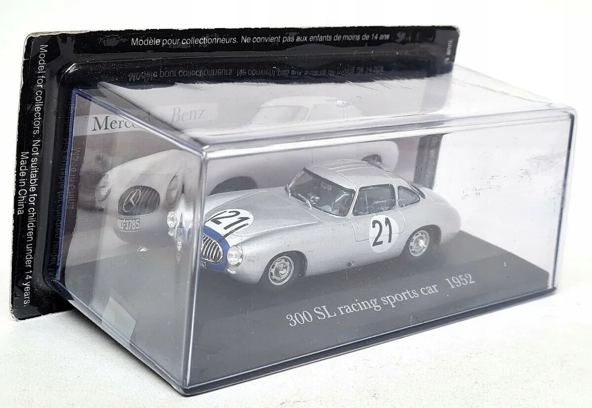 Mercedes-Benz 300 Sl Srebrny 1:32 – zdjęcie 9