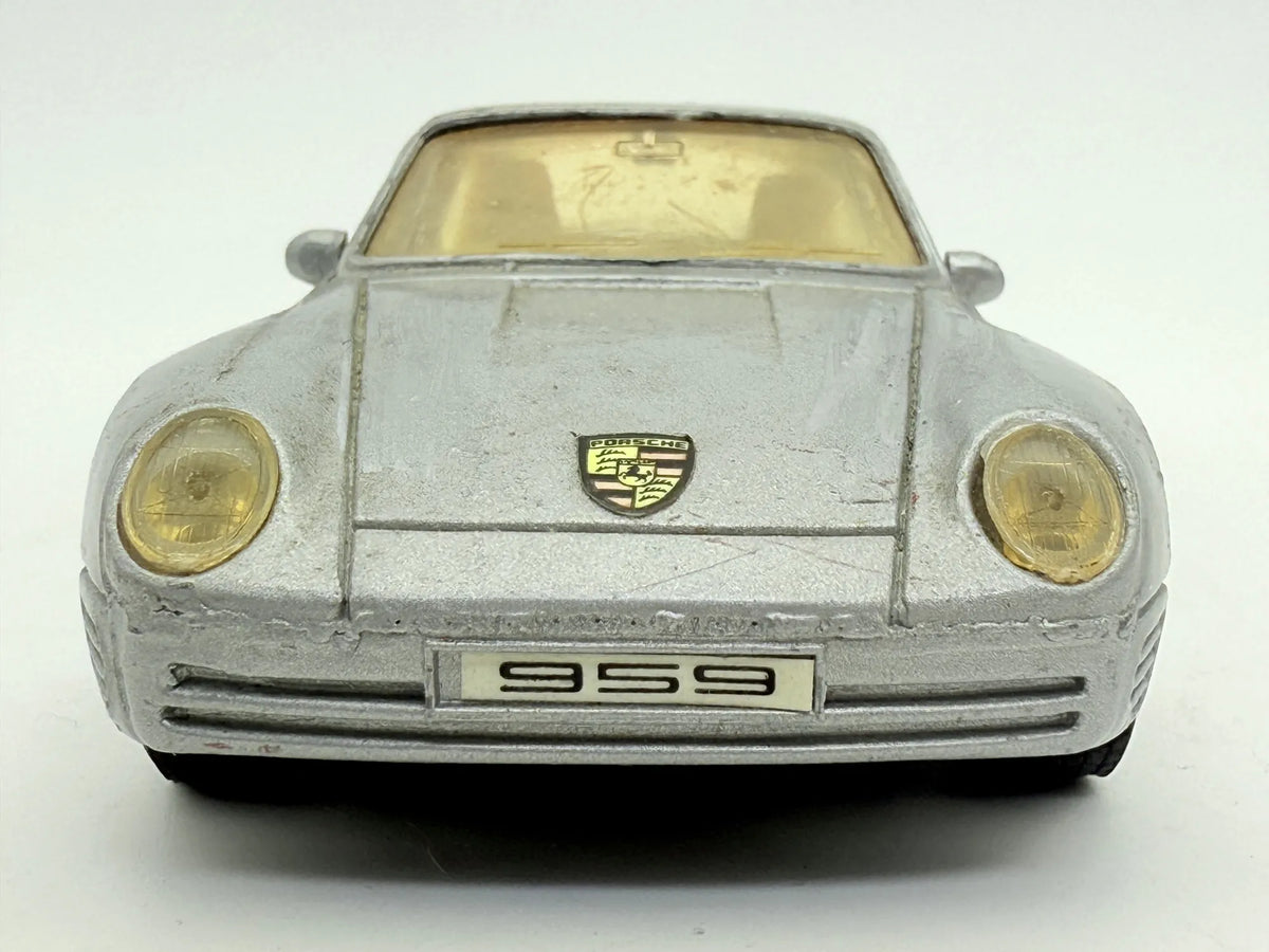 Porsche 959 MC Toy Srebrna 1:36 – zdjęcie 9