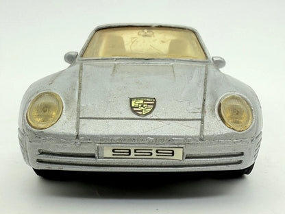 Porsche 959 MC Toy Srebrna 1:36 – zdjęcie 9